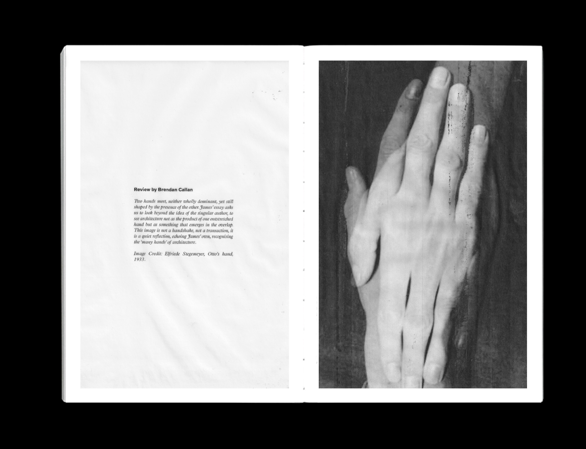 Many Hands in Scaffold* Issue 03