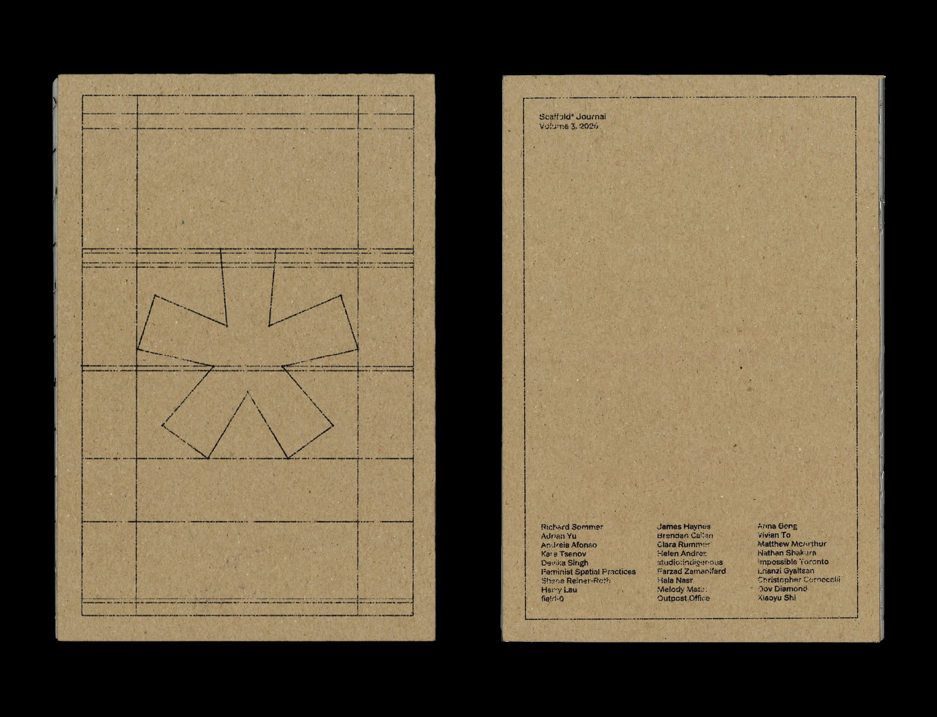 Implicated Architecture in Scaffold* Issue 03